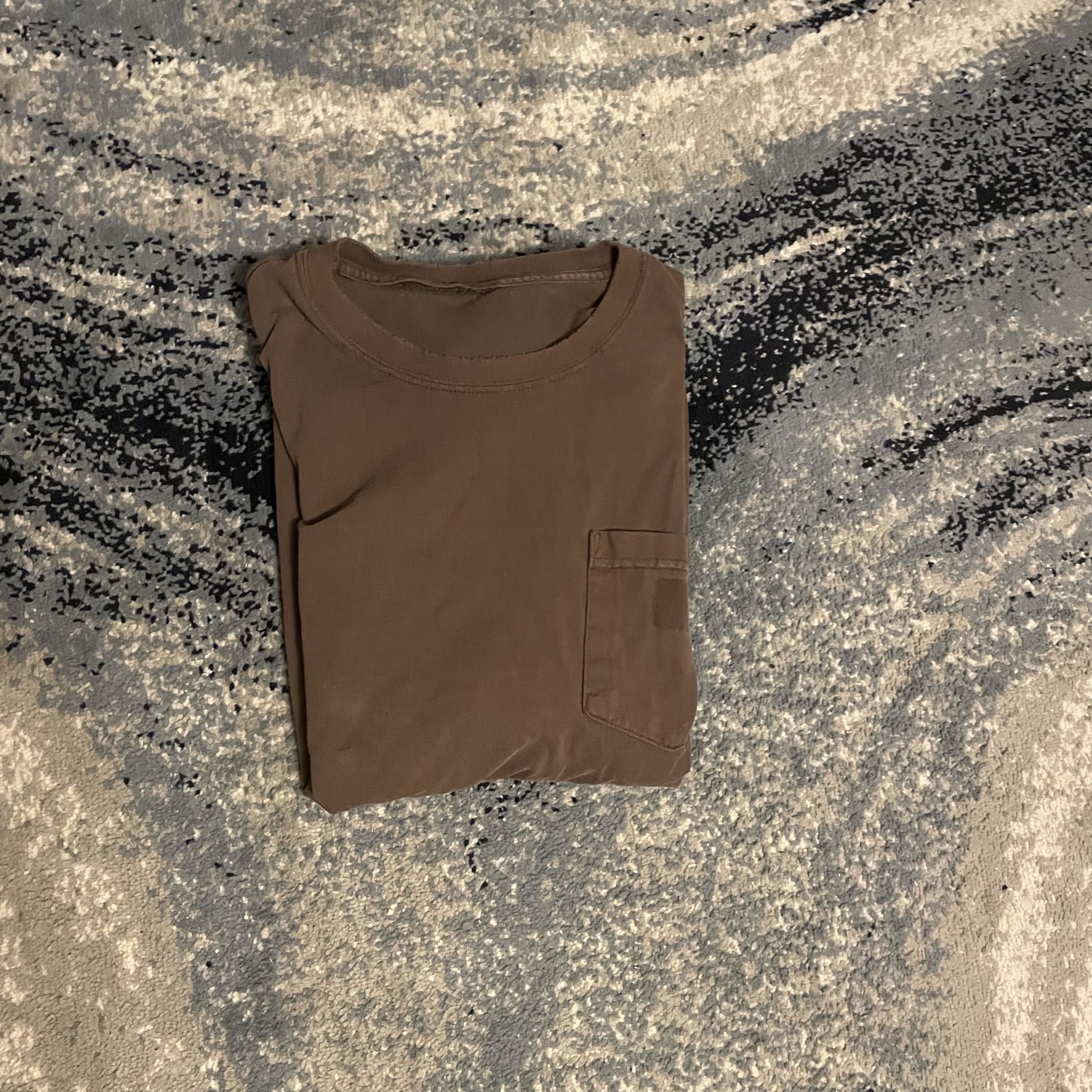 Carhartt Distressed Carhartt Long Sleeve Shirt Brown Large Y2K Size US L / EU 52-54 / 3 - 10 Thumbnail