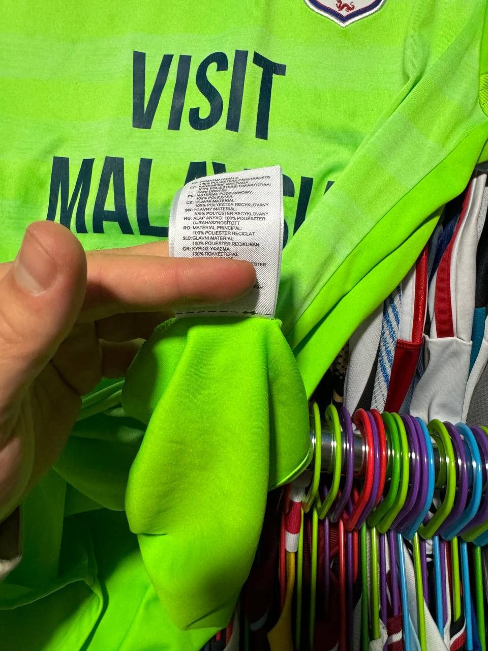 Adidas × Vintage Vintage Cardiff City 2018/19 Adidas Soccer Jersey Size US M / EU 48-50 / 2 - 17 Thumbnail