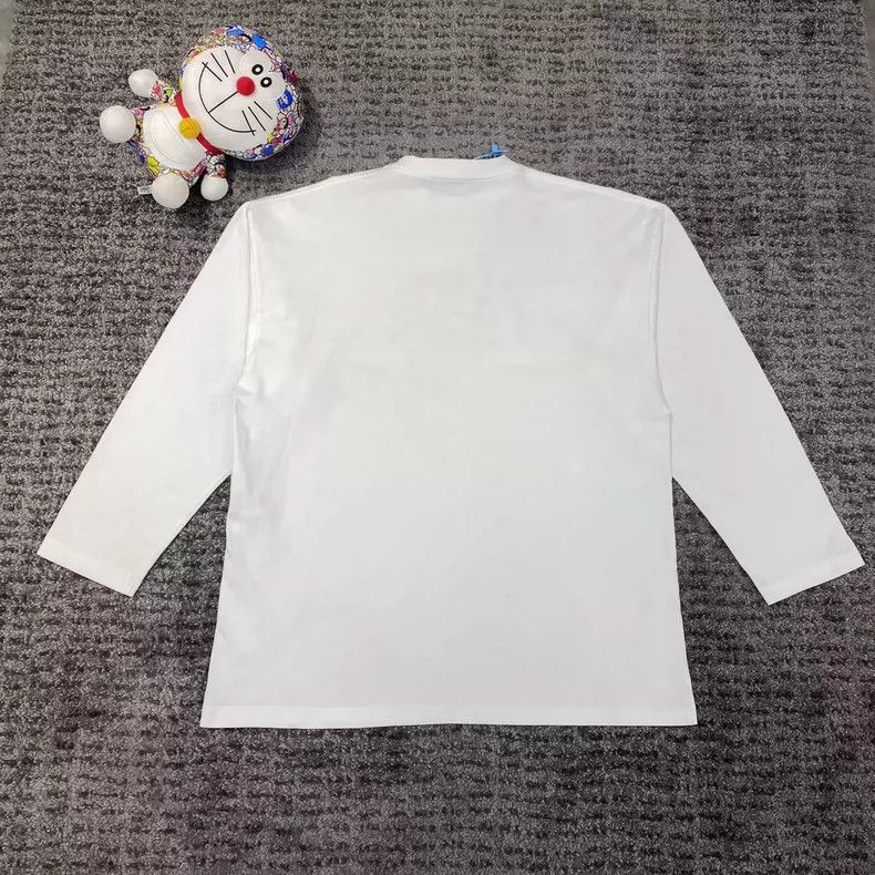 Balenciaga Balenciaga Text printed long sleeves 2501-Nextarrow Size US L / EU 52-54 / 3 - 2 Thumbnail