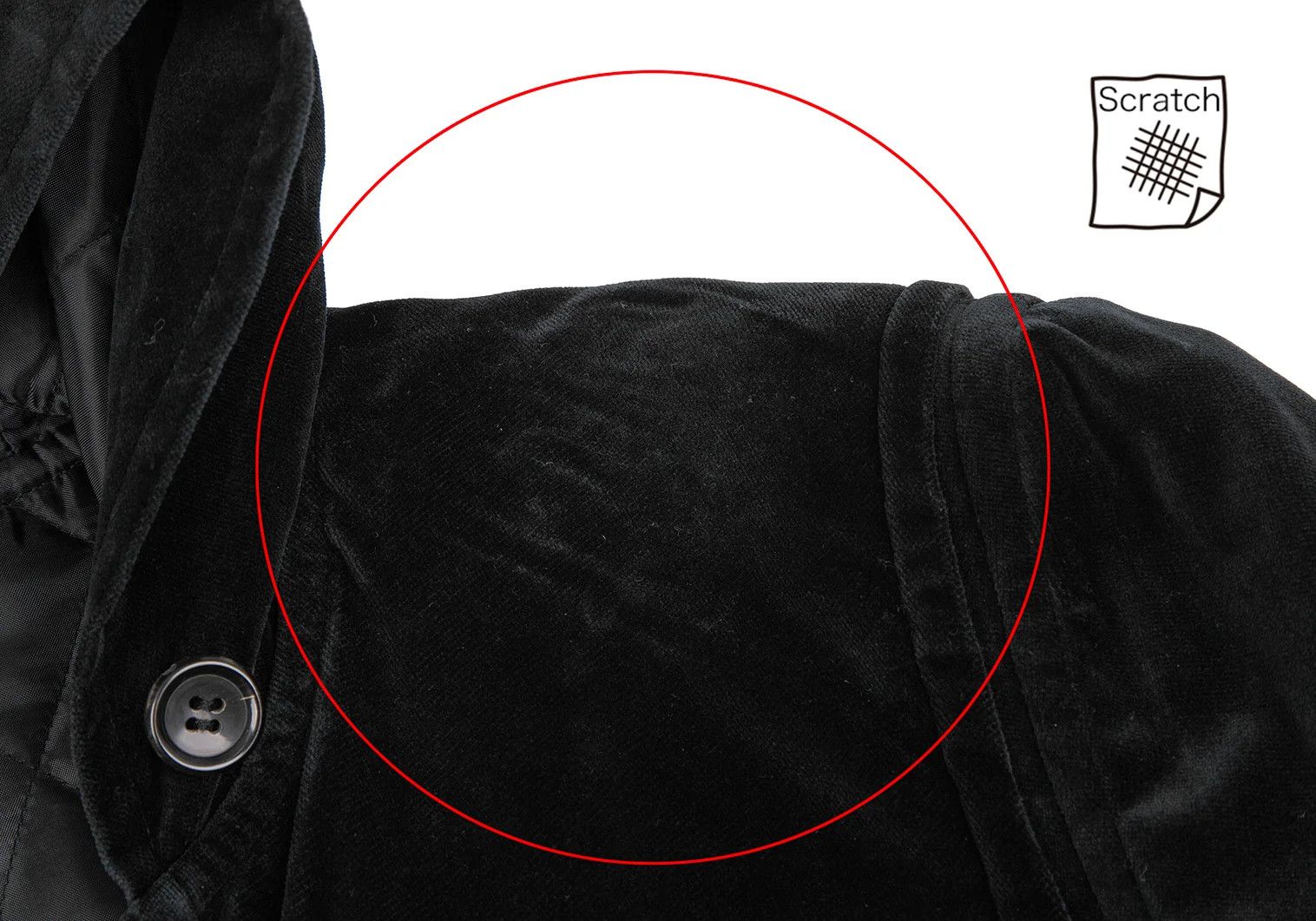 Comme des Garcons Homme Plus Velvet Duffle Coat in Black Size S Size US S / EU 44-46 / 1 - 3 Thumbnail