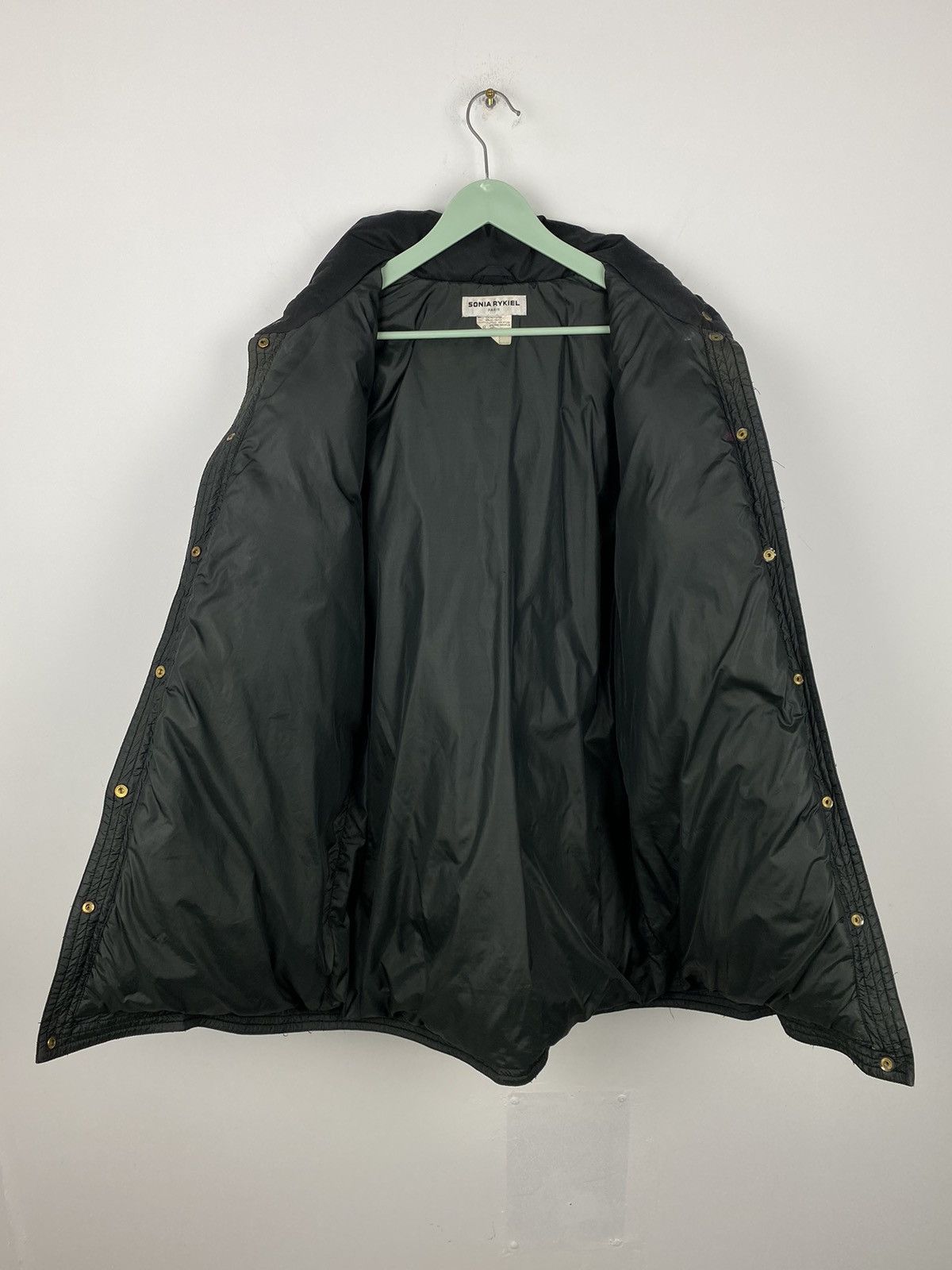 Sonia Rykiel Vintage Sonia Rykiel Puffer Down Jacket like Gucci Size L / US 10 / IT 46 - 11 Thumbnail
