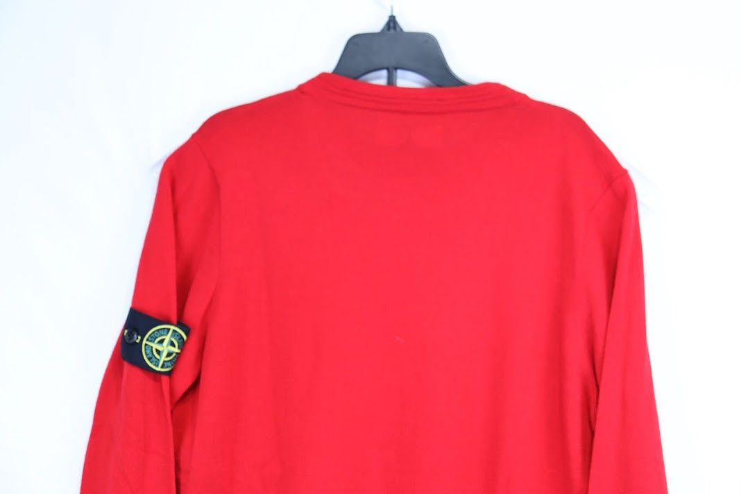 Stone Island o1rshd1 Sweatshirt in Red Size US S / EU 44-46 / 1 - 6 Thumbnail