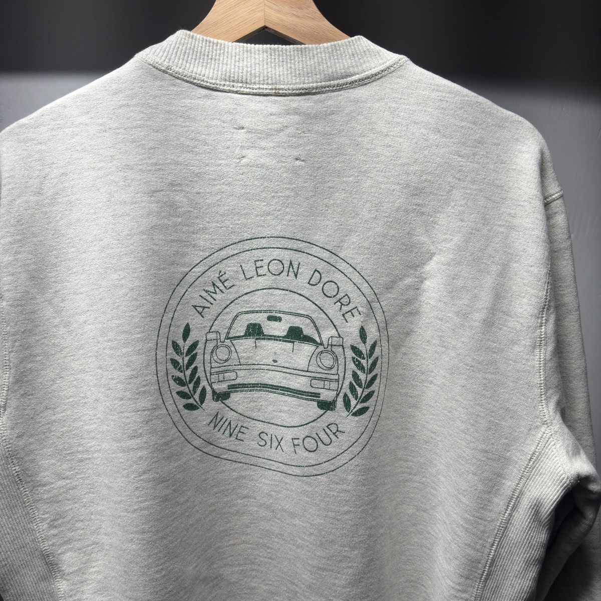 Aime Leon Dore Aime Leon Dore Porsche Nine Six Four Sweatshirt Size US M / EU 48-50 / 2 - 10 Thumbnail