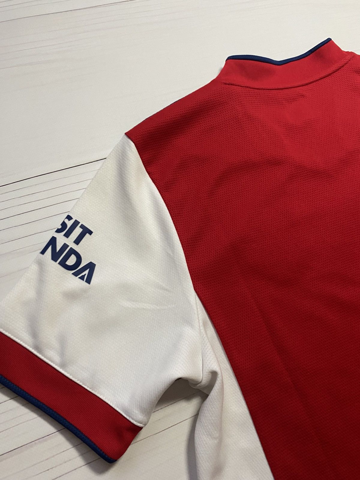 Adidas Adidas Arsenal 2021/22 home soccer football y2k jersey Size US M / EU 48-50 / 2 - 15 Thumbnail