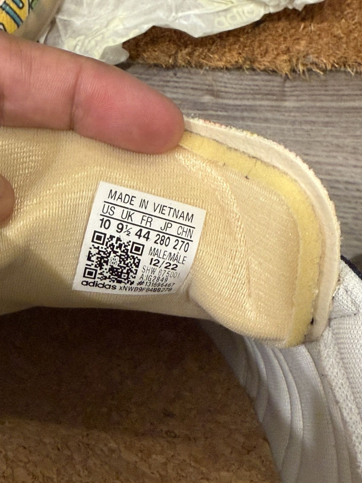 Adidas SW Adidas Gazelle Indoor Size US 10 / EU 43 - 6 Thumbnail