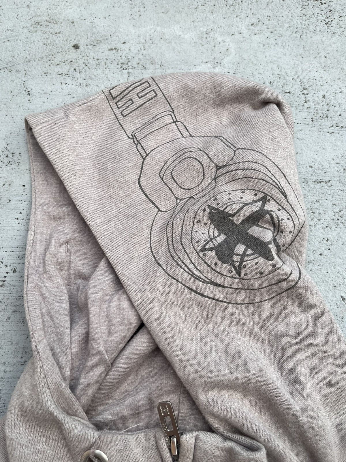 Le Grande Bleu (L.G.B.) Briming Hum LGB Headphone Hoodie Punk Style Size US S / EU 44-46 / 1 - 6 Thumbnail