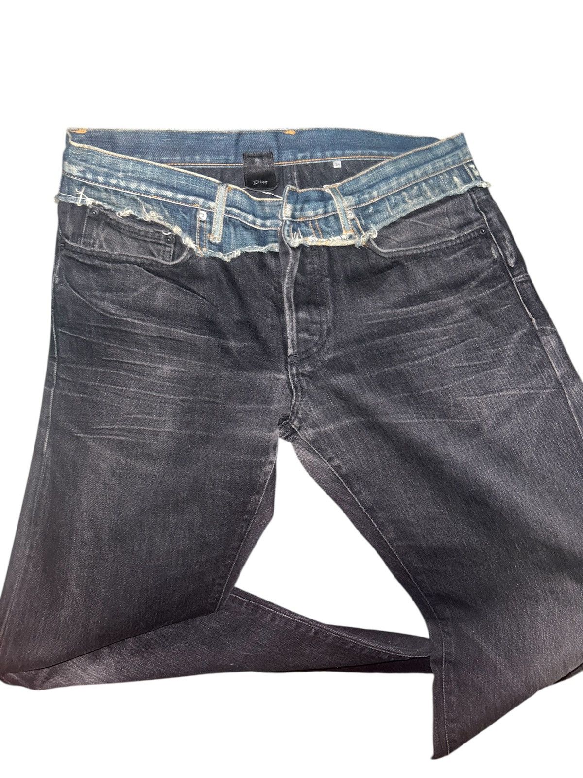 Dior *SOLD*Dior Homme AW06 cummerbund bootcut jeans Size US 34 / EU 50 - 7 Thumbnail