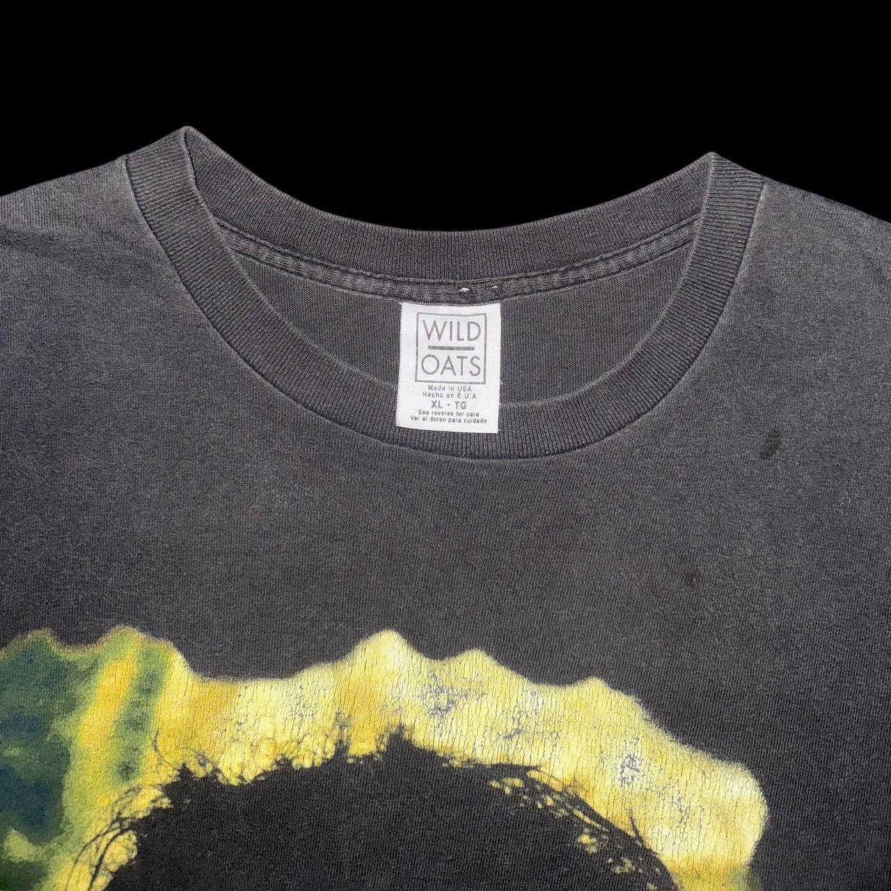 Vintage 1996 The Cure ‘Mood Swing’ Gothic Post-Punk Band Tee Size US XL / EU 56 / 4 - 8 Thumbnail