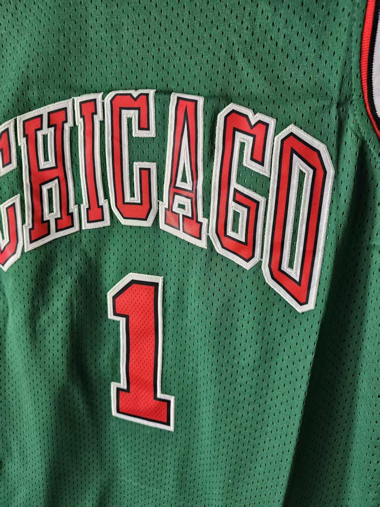 NBA Chicago Bulls #1 Derrick Rose Jersey Small Size US S / EU 44-46 / 1 - 3 Thumbnail