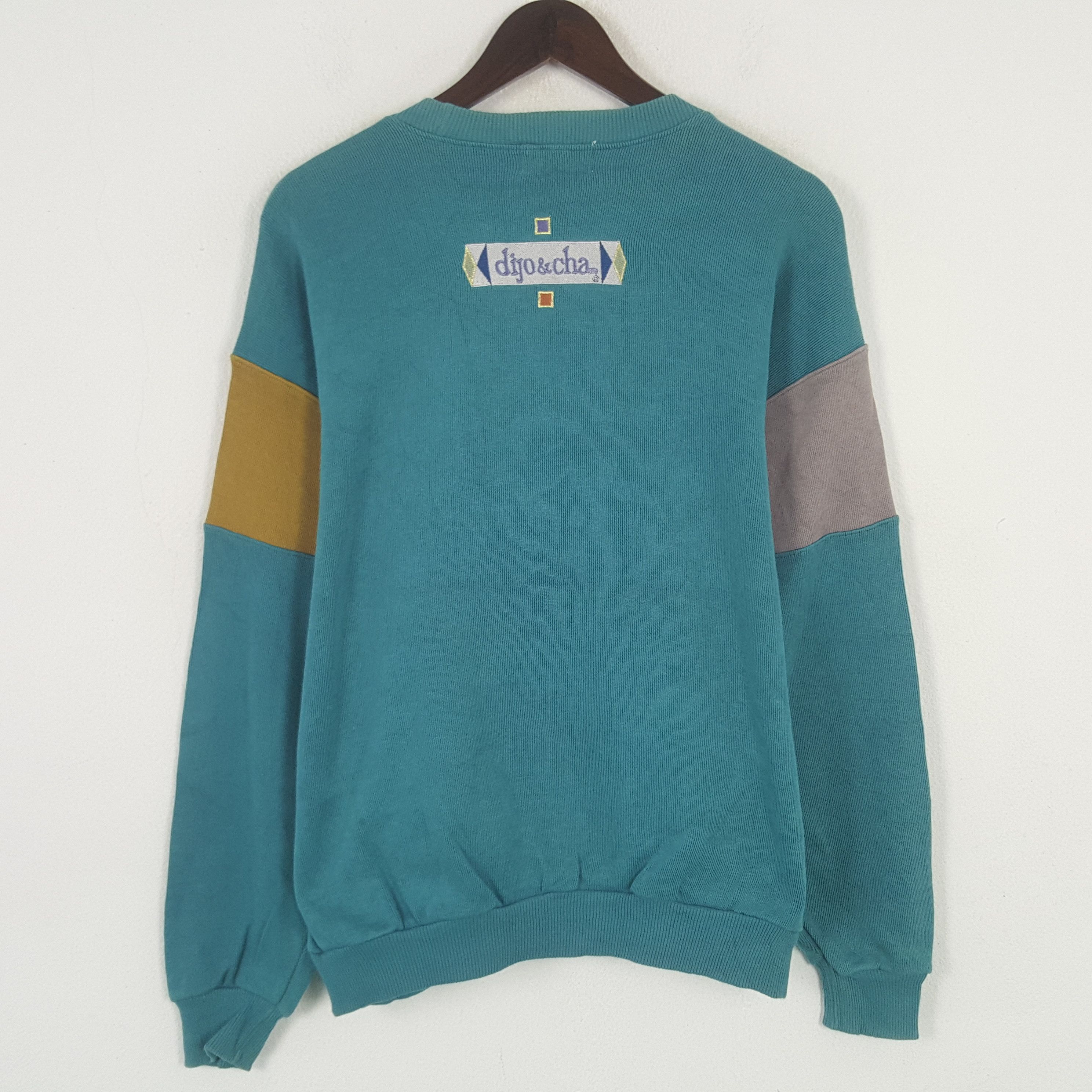 Vintage Vintage Dijo And Cha Sweatshirt Size US M / EU 48-50 / 2 - 3 Thumbnail