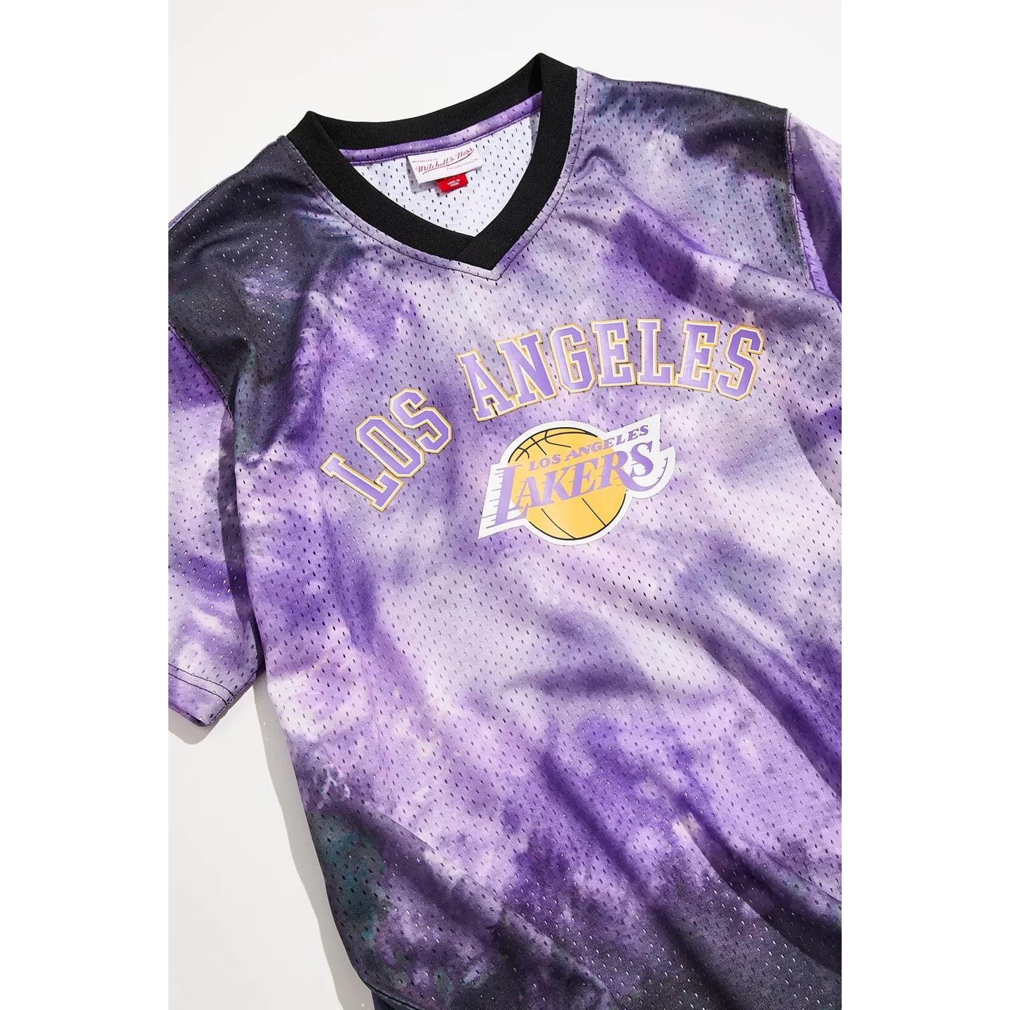 Mitchell & Ness New Mitchell & Ness Los Angeles Lakers Tie-Dye Mesh Jersey Size US L / EU 52-54 / 3 - 3 Thumbnail