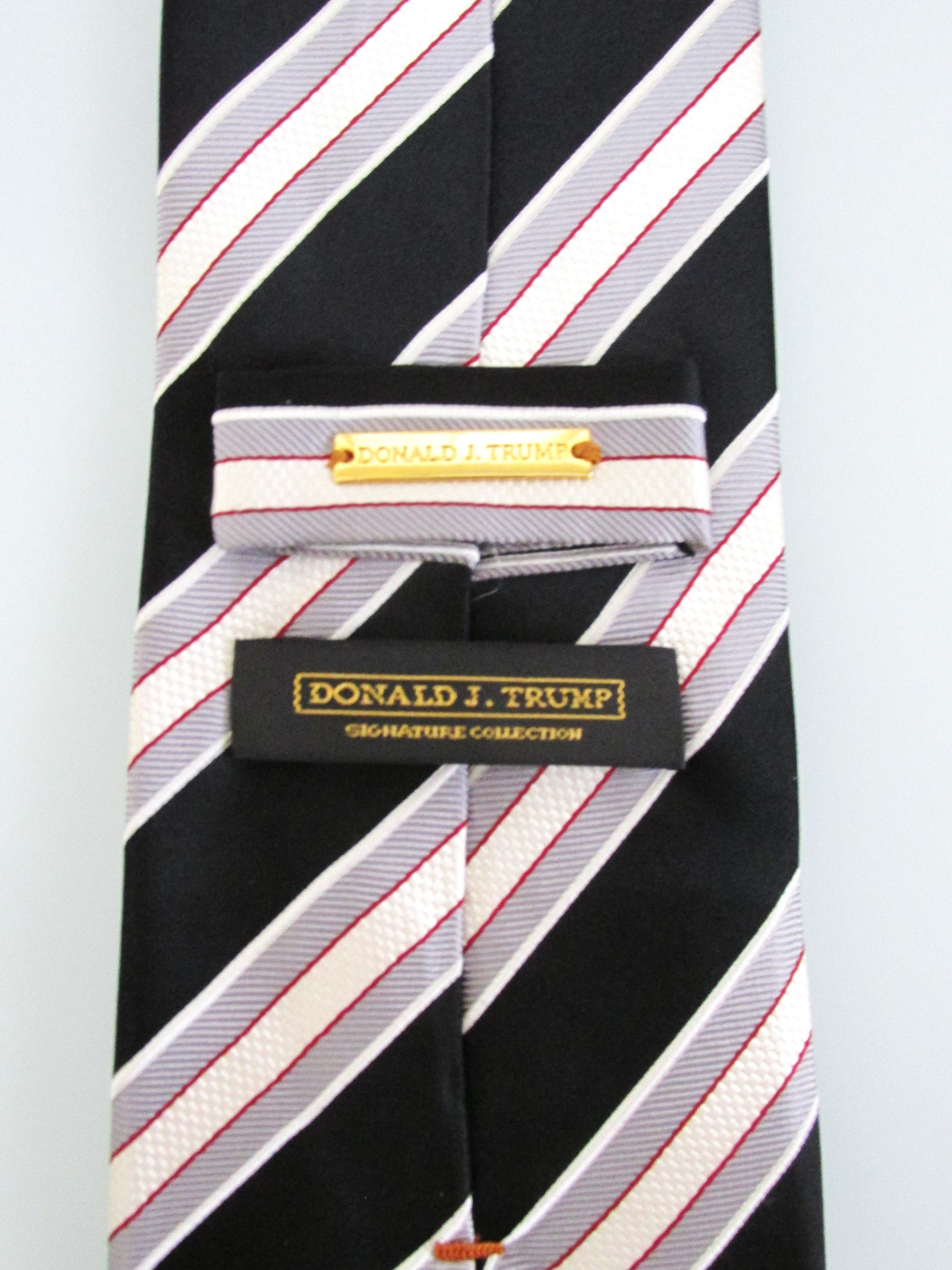 Donald Trump Donald Trump Men's Silk Tie Size ONE SIZE - 6 Thumbnail