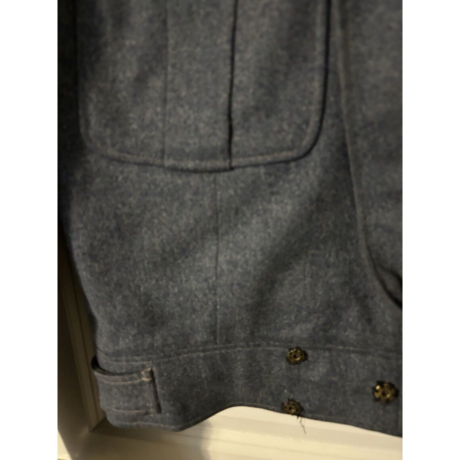 Other vintage S.M.A Talon Academy grey military 70s jacket size Size US L / EU 52-54 / 3 - 5 Thumbnail