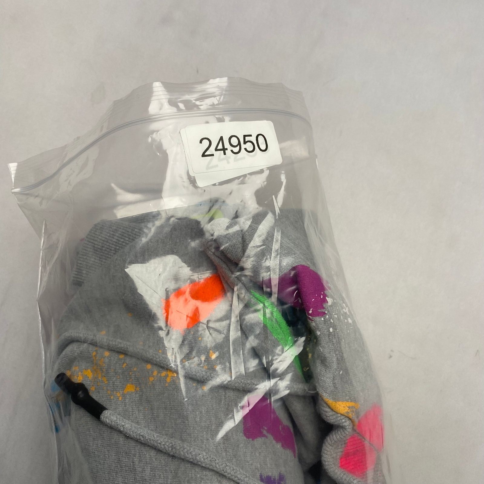 Eleven Paris Eleven Paris Paint Splatter Hoodie Mens Large Oversized Boxy Size US L / EU 52-54 / 3 - 13 Thumbnail