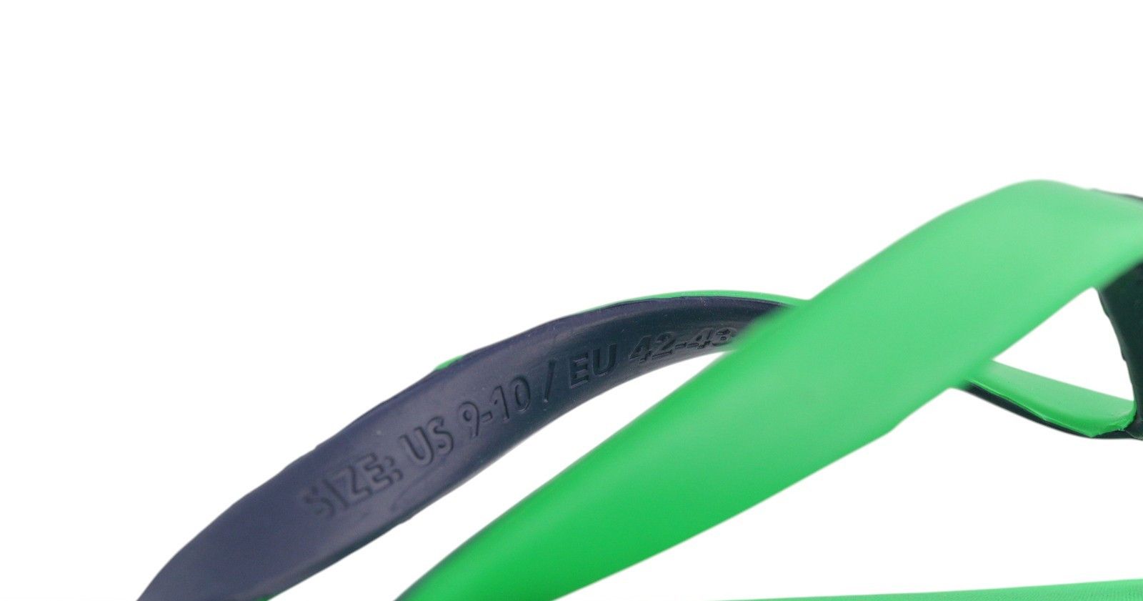 Polo Ralph Lauren BOLT-SN-CSL EU42/43 Green Flip Flops Shoes 84646 Size US 9 / EU 42 - 8 Thumbnail