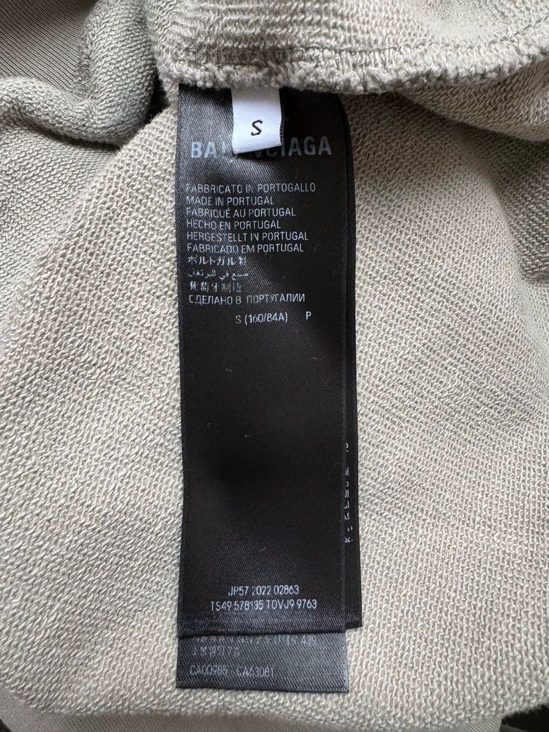 Balenciaga balenciaga ss23 classic logo hooded sweatshirt Size US S / EU 44-46 / 1 - 8 Thumbnail