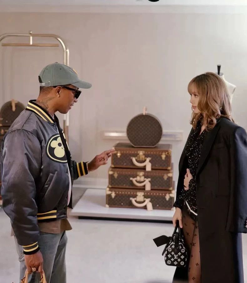 Louis Vuitton Louis Vuitton FW25 New Metallic Grey Black and Yellow Base Size US S / EU 44-46 / 1 - 7 Thumbnail