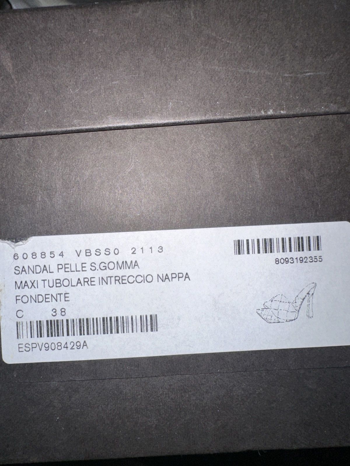Bottega Veneta Bottega Veneta . Mules Size US 8 / IT 38 - 2 Thumbnail