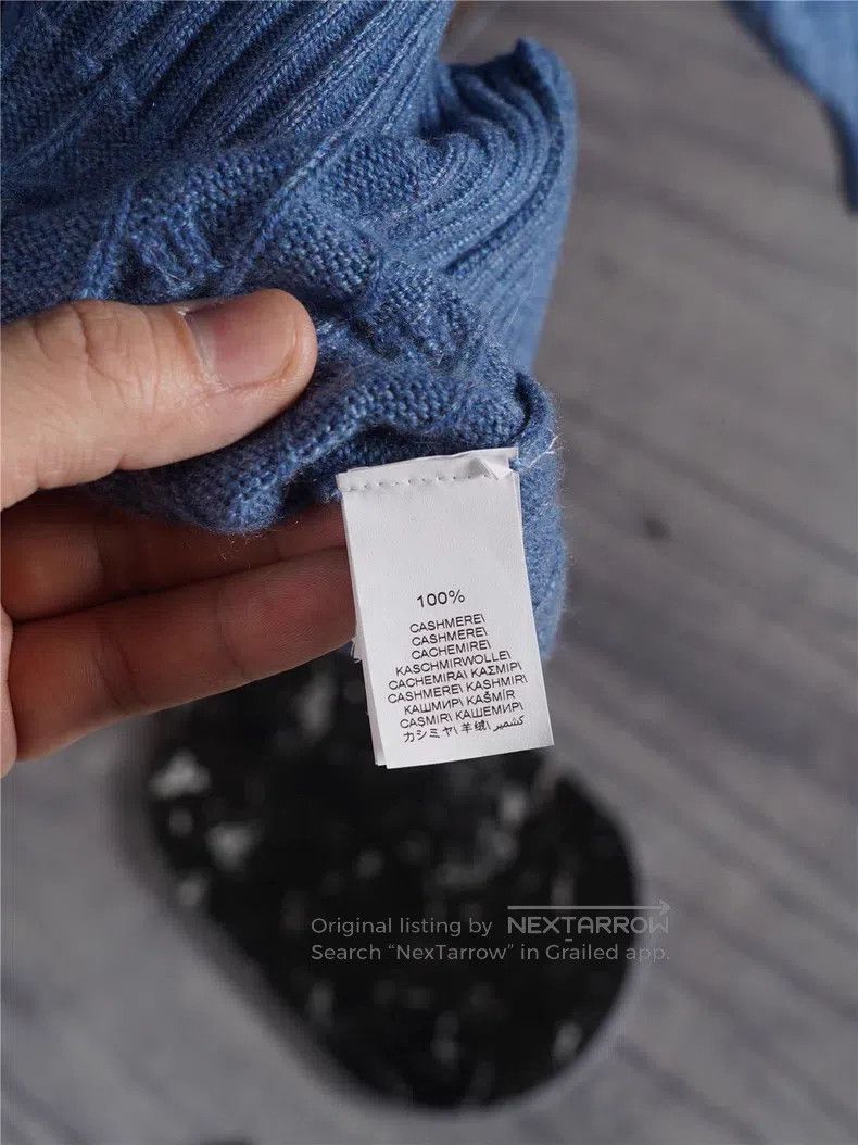 Brunello Cucinelli Brunello Cucinelli Men's Fall/Winter Double-plied Twisted Size US L / EU 52-54 / 3 - 8 Thumbnail