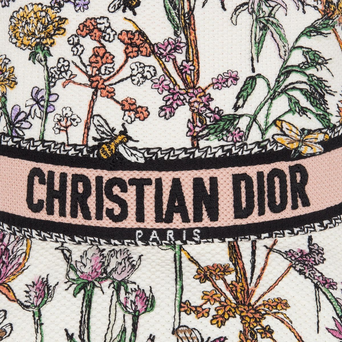 Dior o1bcso1str0226 Size:OS/Small Brim Bucket Hat in Multicolor Size ONE SIZE - 5 Thumbnail