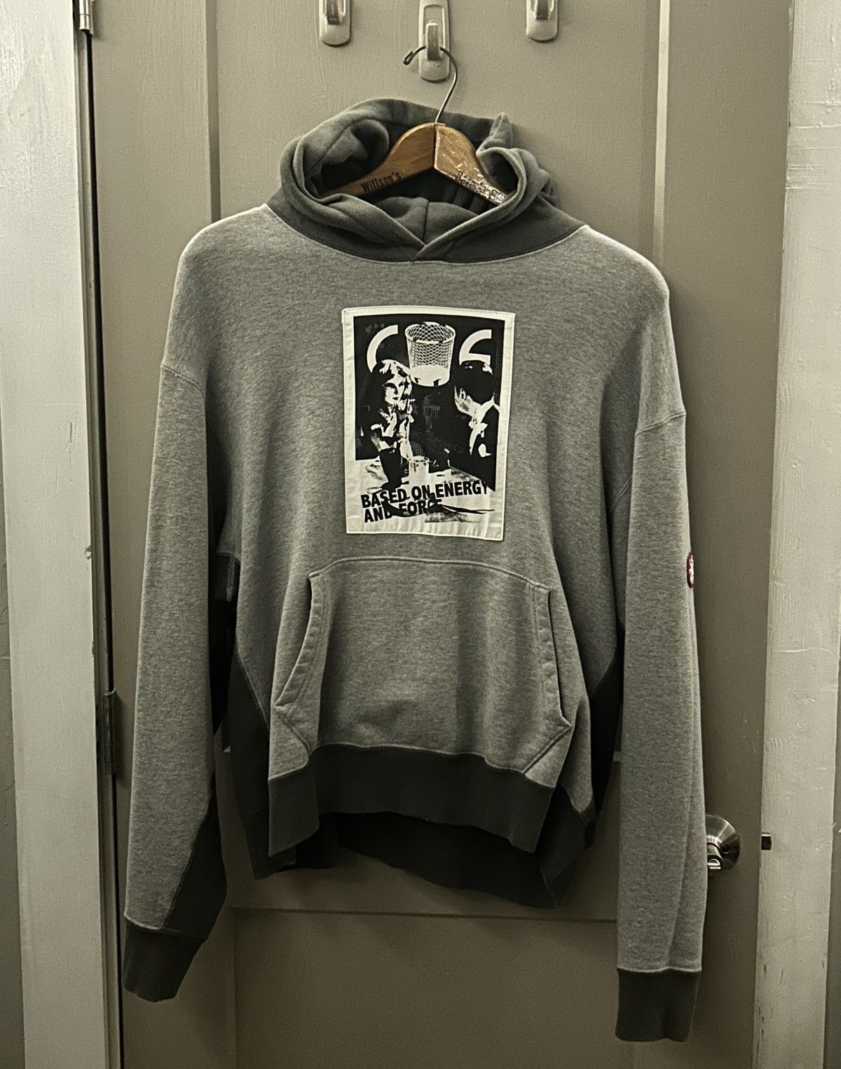 Cav Empt BASED ON ENERGY AND FORCE pullover sweatshirt Size US L / EU 52-54 / 3 - 1 Thumbnail