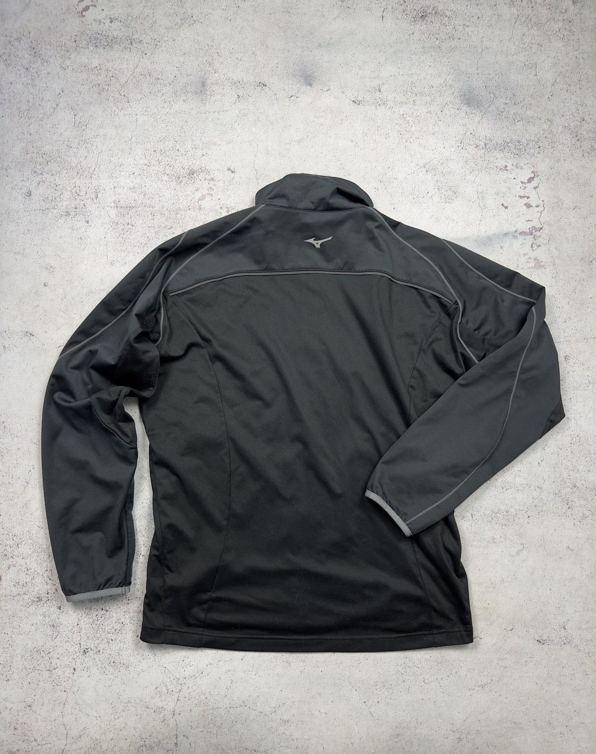 Mizuno Mizuno Running Black Track Jacket Size M Size US M / EU 48-50 / 2 - 9 Thumbnail