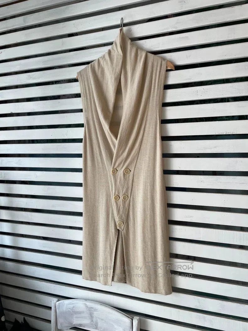 Ann Demeulemeester Ann Demeulemeester Vintage Knit Vest. Size US S / EU 44-46 / 1 - 2 Thumbnail