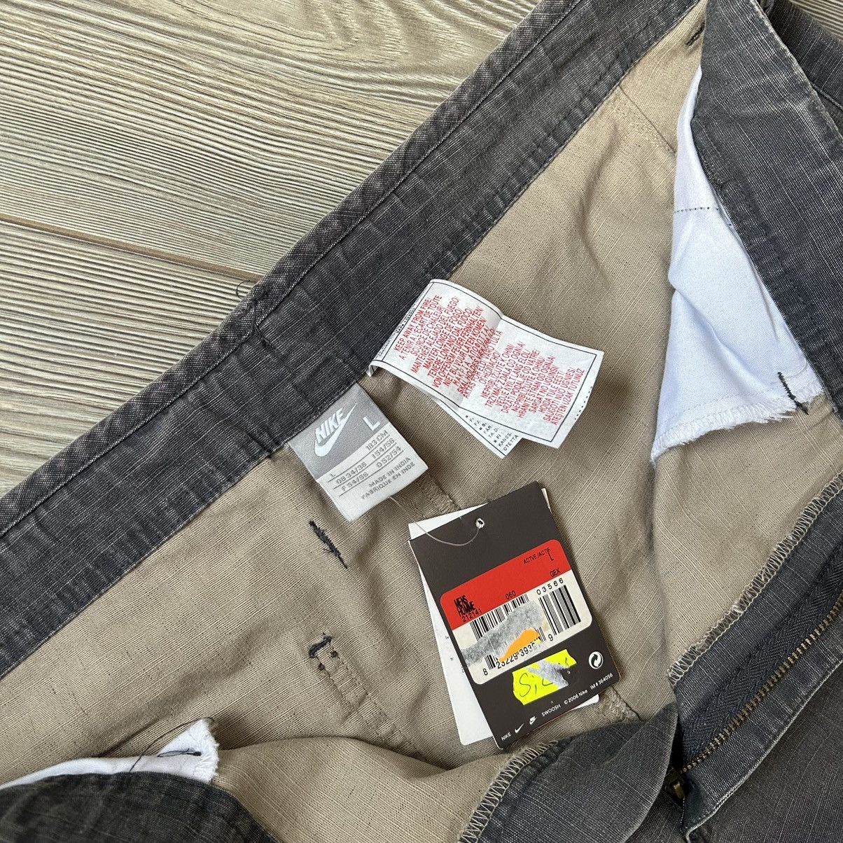 Nike × Vintage NWT Vintage Nike Faded Cargo Pants Travis Scott Style Size US 34 / EU 50 - 8 Thumbnail