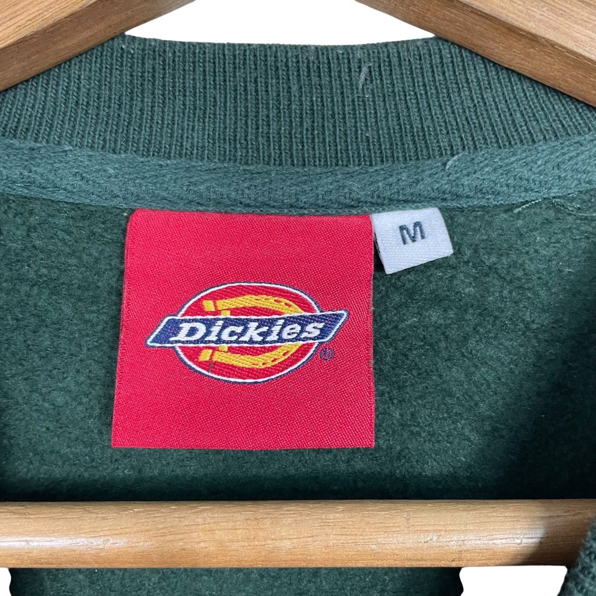 Dickies Dickies Big Logo Green Sweatshirt Size US M / EU 48-50 / 2 - 12 Thumbnail