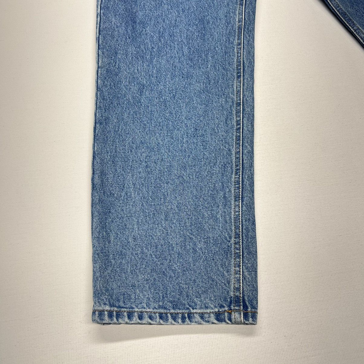 Carhartt × Vintage Carhartt Jeans Blue Relaxed Fit B17 Denim Workwear Baggy Size US 36 / EU 52 - 4 Thumbnail