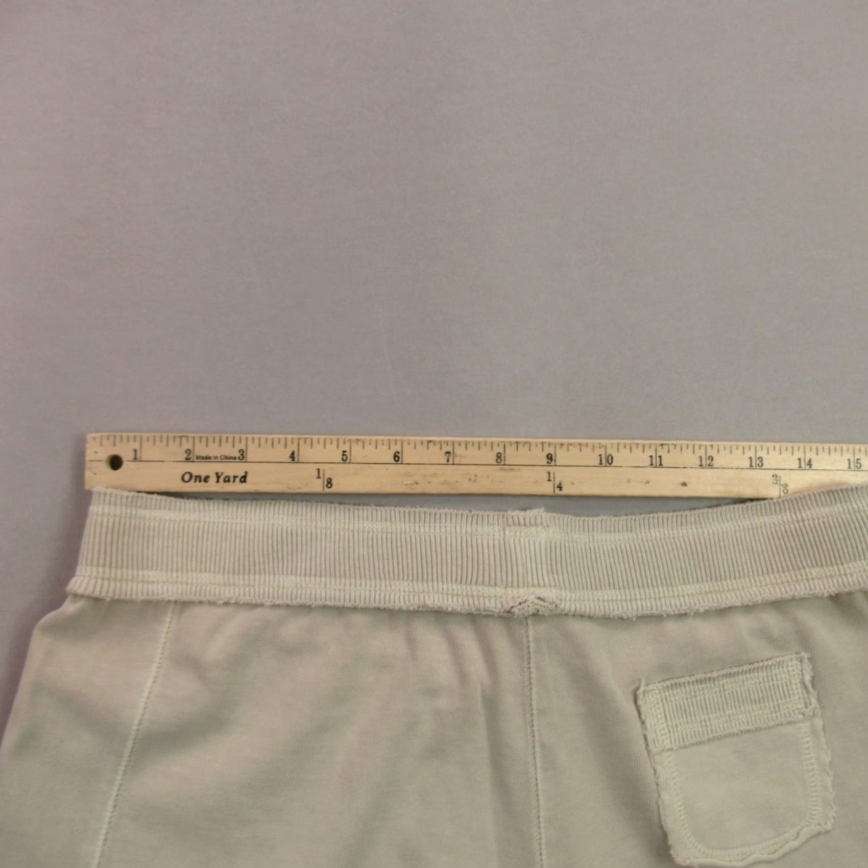 J. Jill J Jill Shorts Womens Medium Chino Lightweight Pockets Casual Beige Size 32" / US 10 / IT 46 - 5 Thumbnail