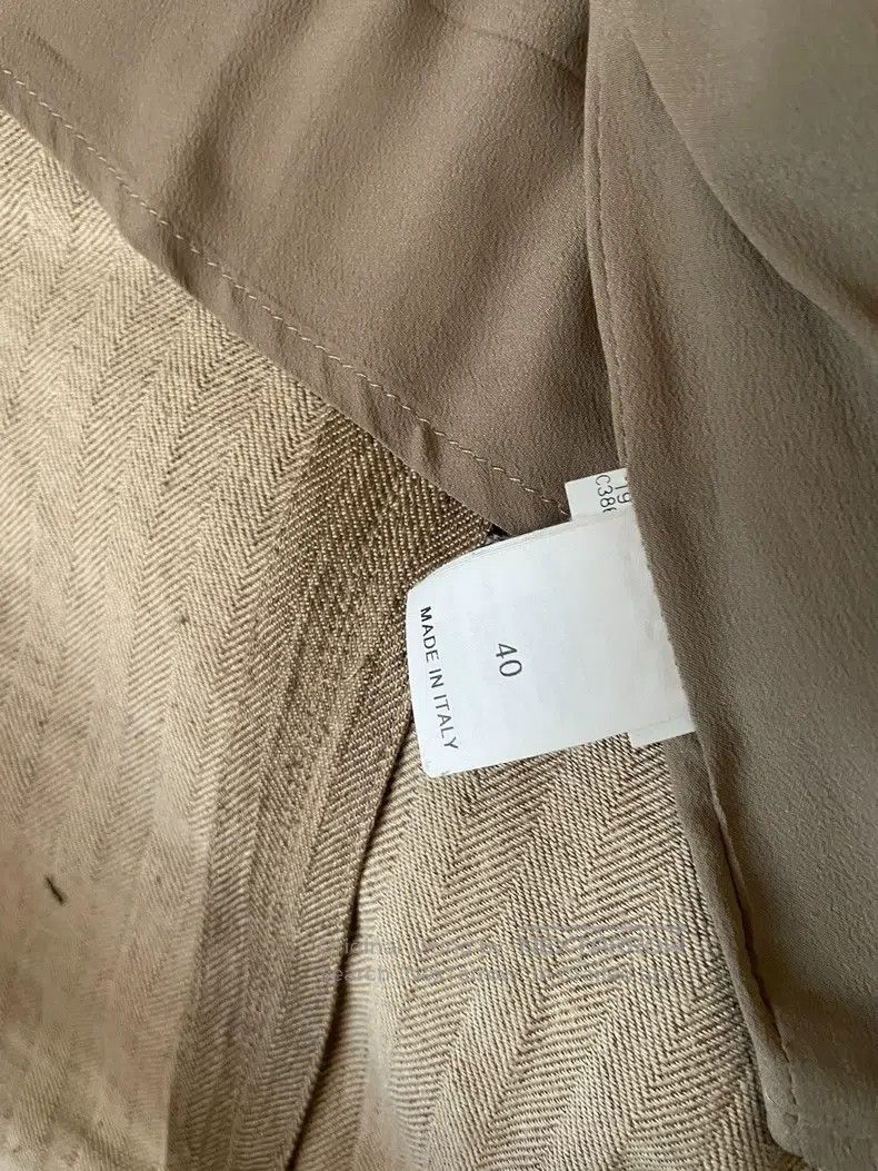 Brunello Cucinelli Brunello Cucinelli Brown Double-Breasted Blazer, Herringbo Size XS / US 0-2 / IT 36-38 - 2 Thumbnail