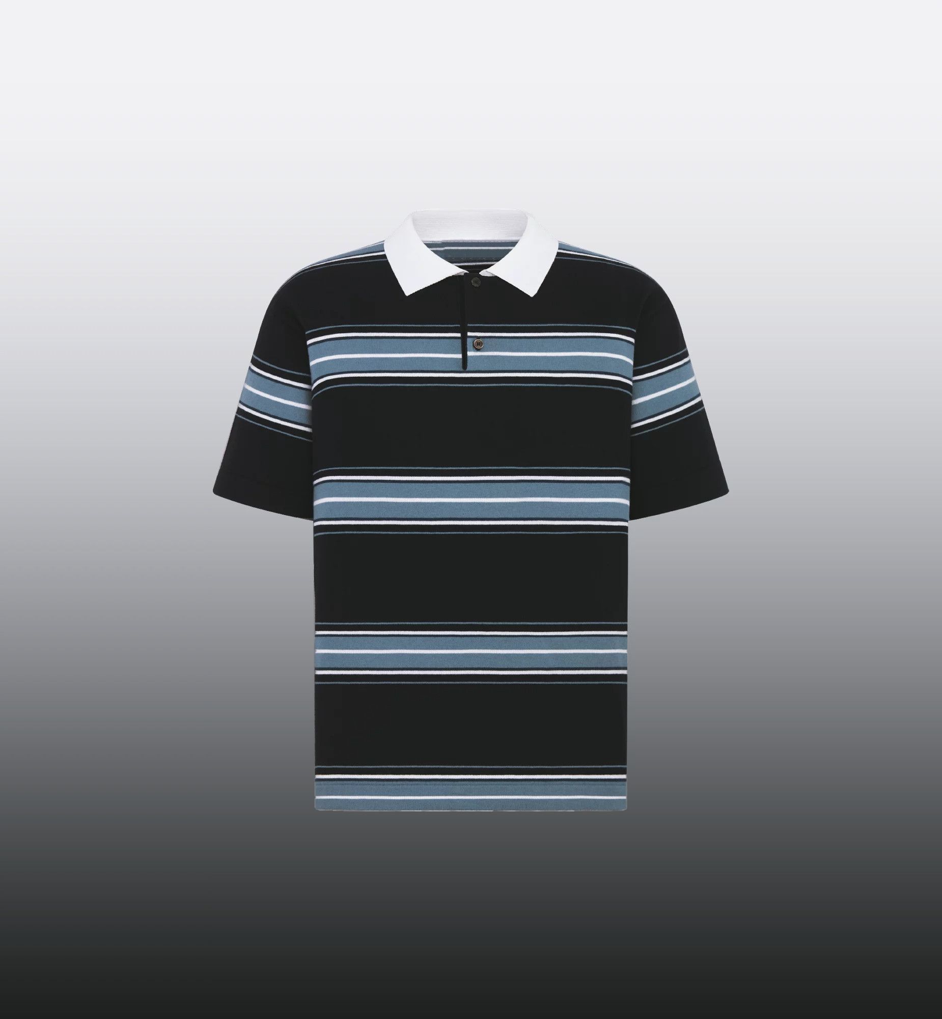 Designer Men’s Polo Shirt – Classic Cotton Polo Size US L / EU 52-54 / 3 - 1 Thumbnail