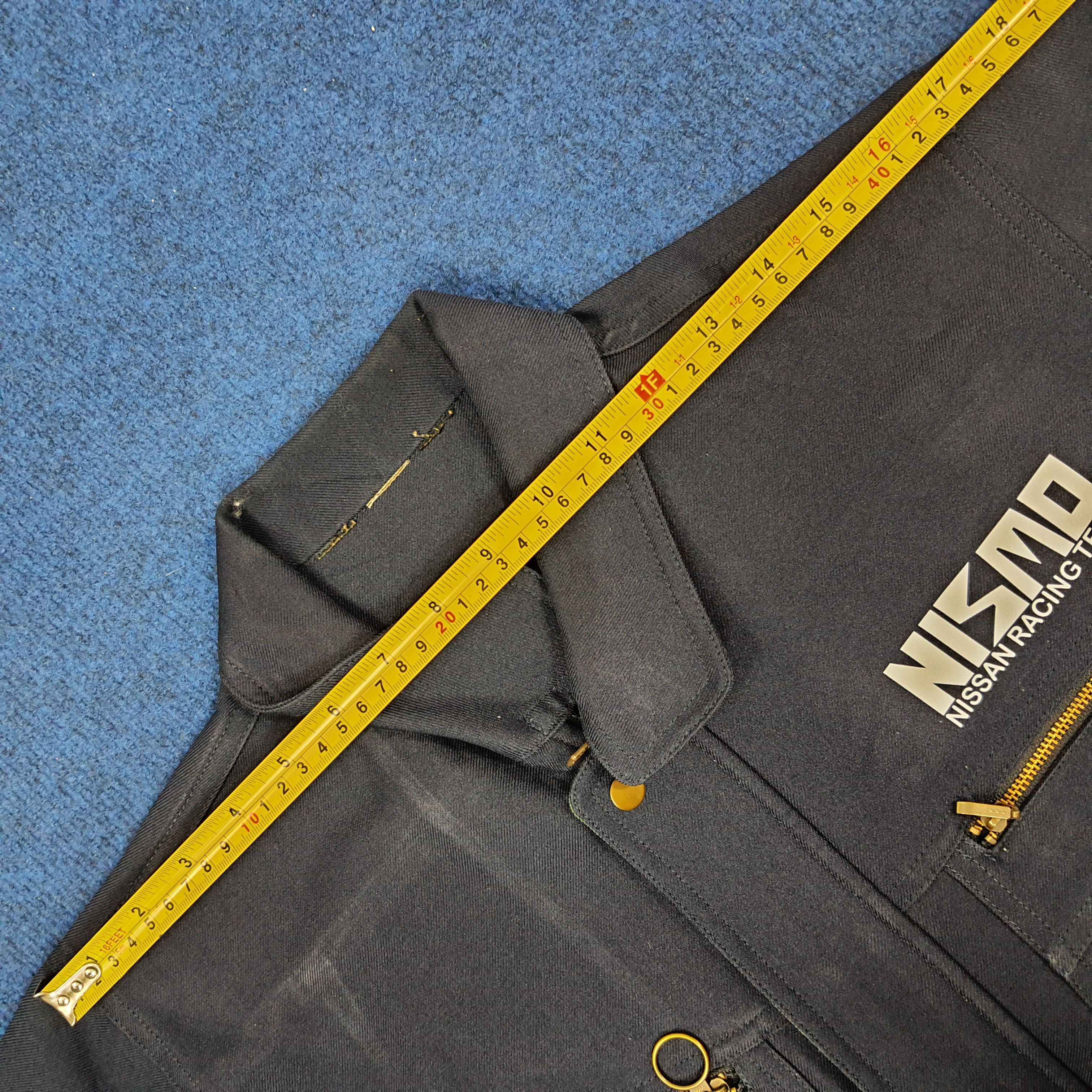 Japanese Brand × Vintage Vintage NISMO Nissan Racing Team Motorsports Jacket C229N4 Size US M / EU 48-50 / 2 - 7 Thumbnail