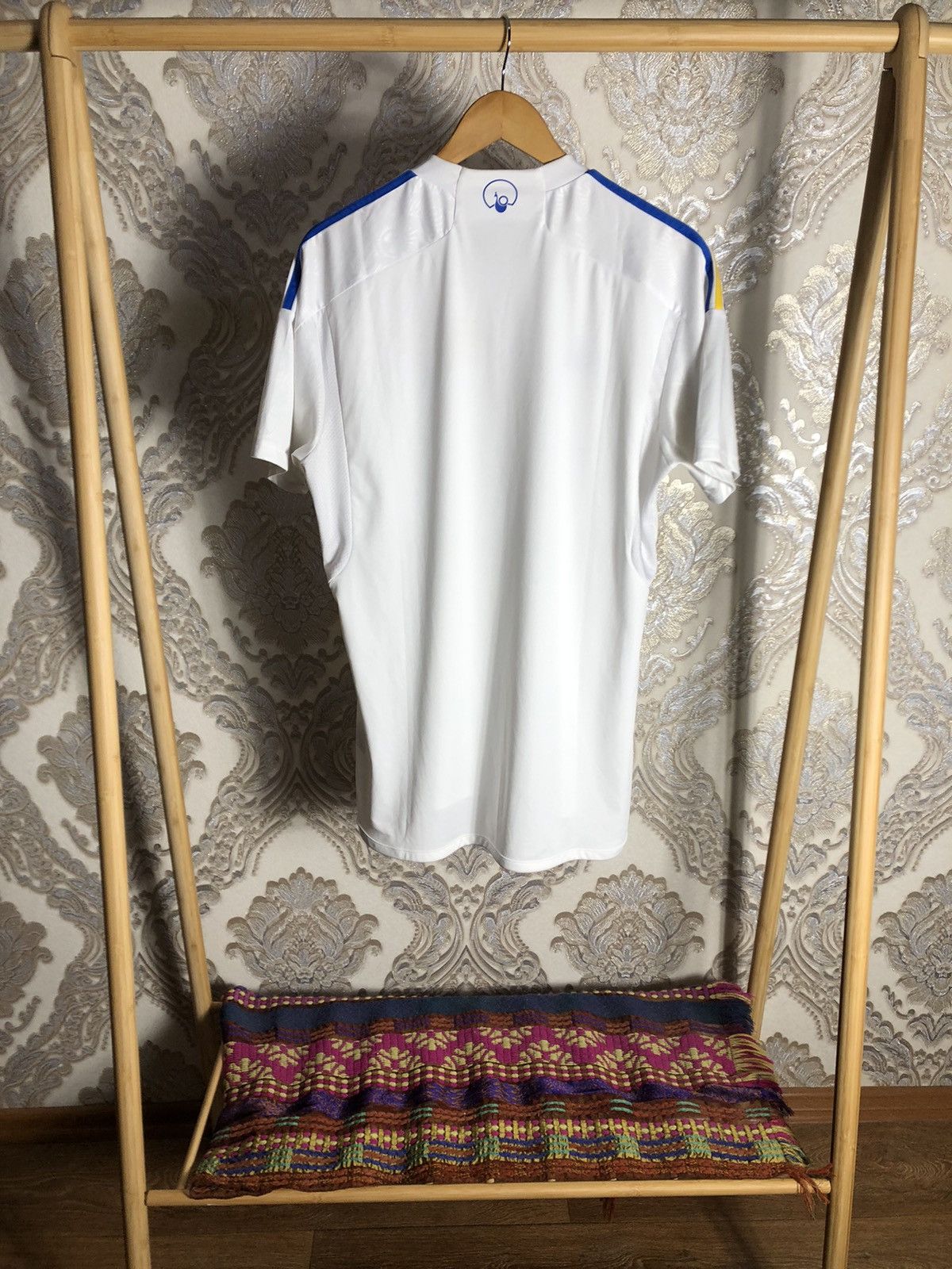 Other VERY RARE ADIDAS FC LEEDS UNITED ENGLAND SOCCER JERSEY Y2K Size US L / EU 52-54 / 3 - 5 Thumbnail