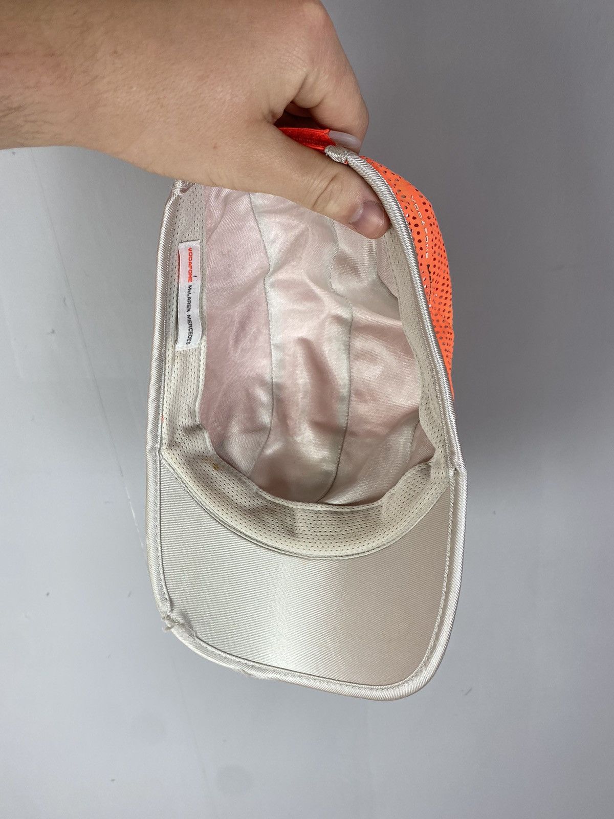 Mercedes-Benz Vintage Vodafone mclaren Mercedes cap Size ONE SIZE - 5 Thumbnail