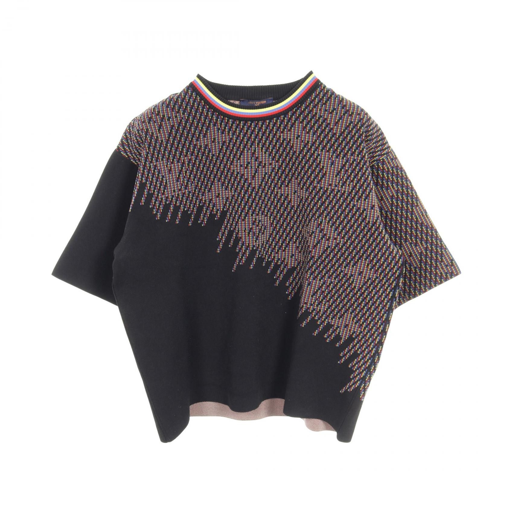 Louis Vuitton Louis Vuitton Monogram Rayon Nylon Knit Top Canvas Tops DUTY FREE for USA