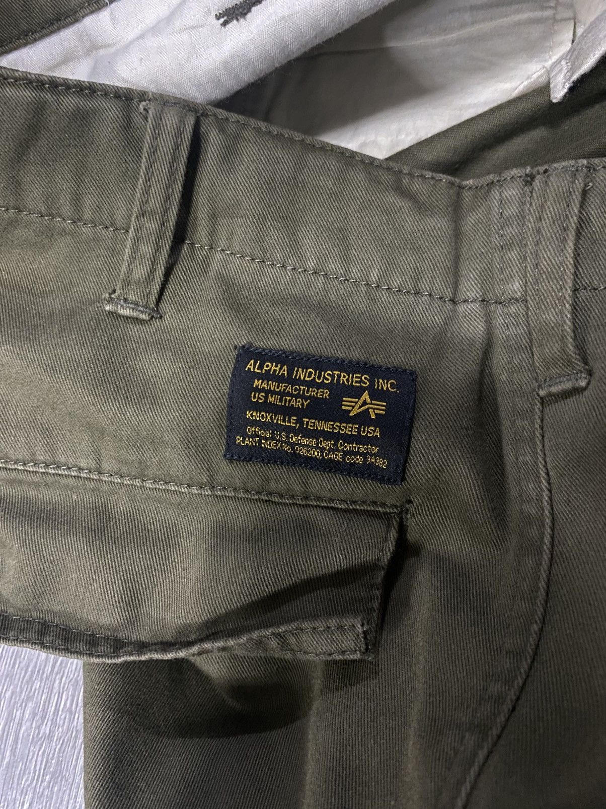 Alpha Industries ALPHA INDUSTRIES Size US 32 / EU 48 - 6 Thumbnail