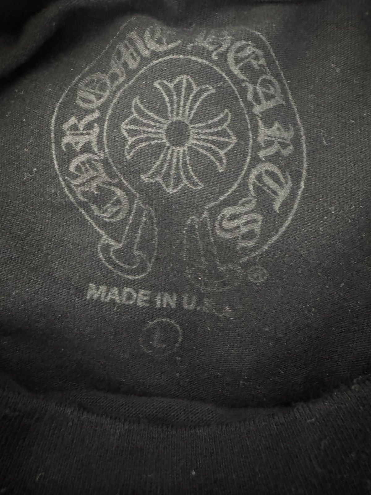 Chrome Hearts Chrome Hearts New York Exclusive Horseshoe Logo Long Sleeve Size US L / EU 52-54 / 3 - 11 Thumbnail