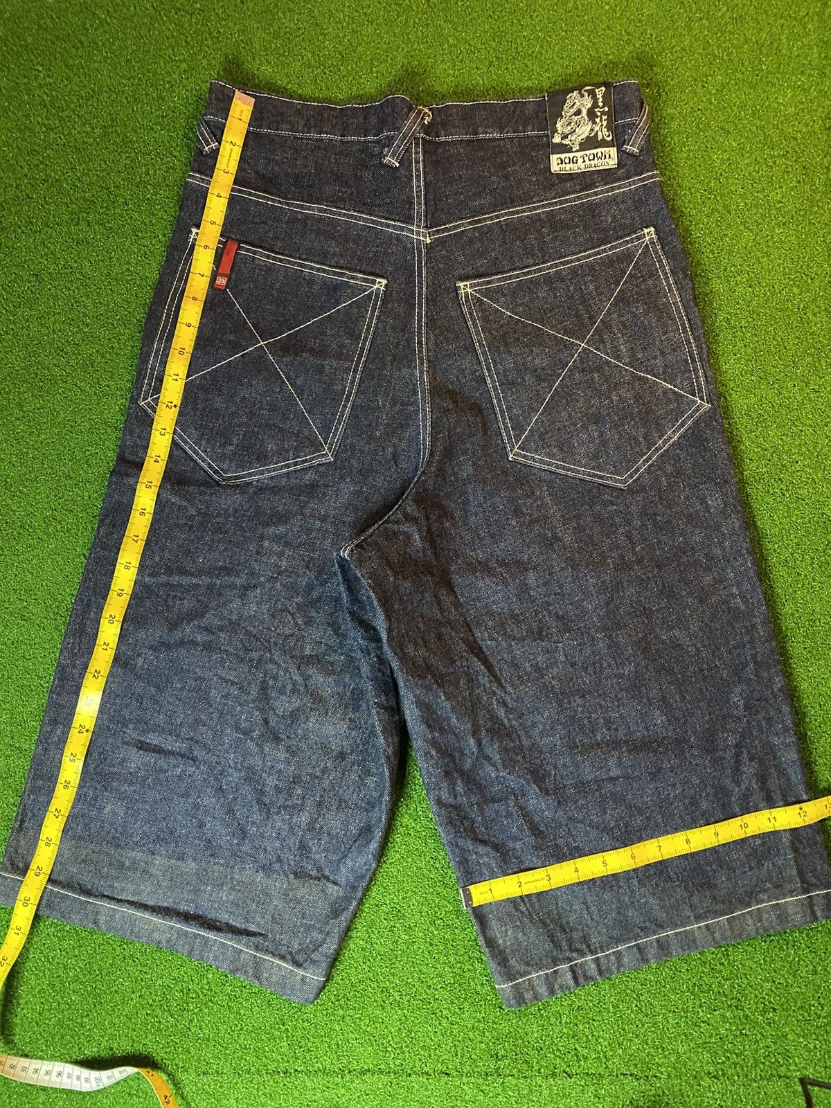 image of Dogtown Hip Hop Baggy in Indigo, Men's (Size 34)