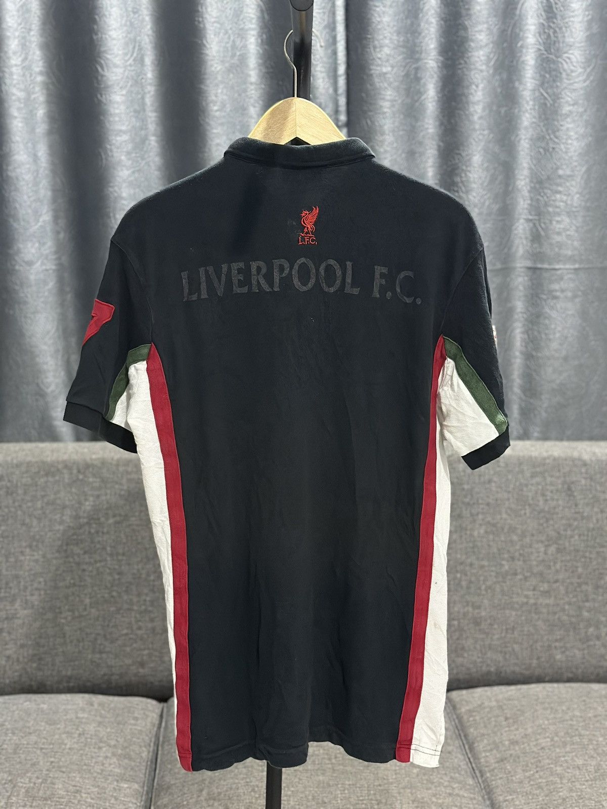 Other Liverpool Vintage Official Polo Shirt Size US L / EU 52-54 / 3 - 6 Thumbnail