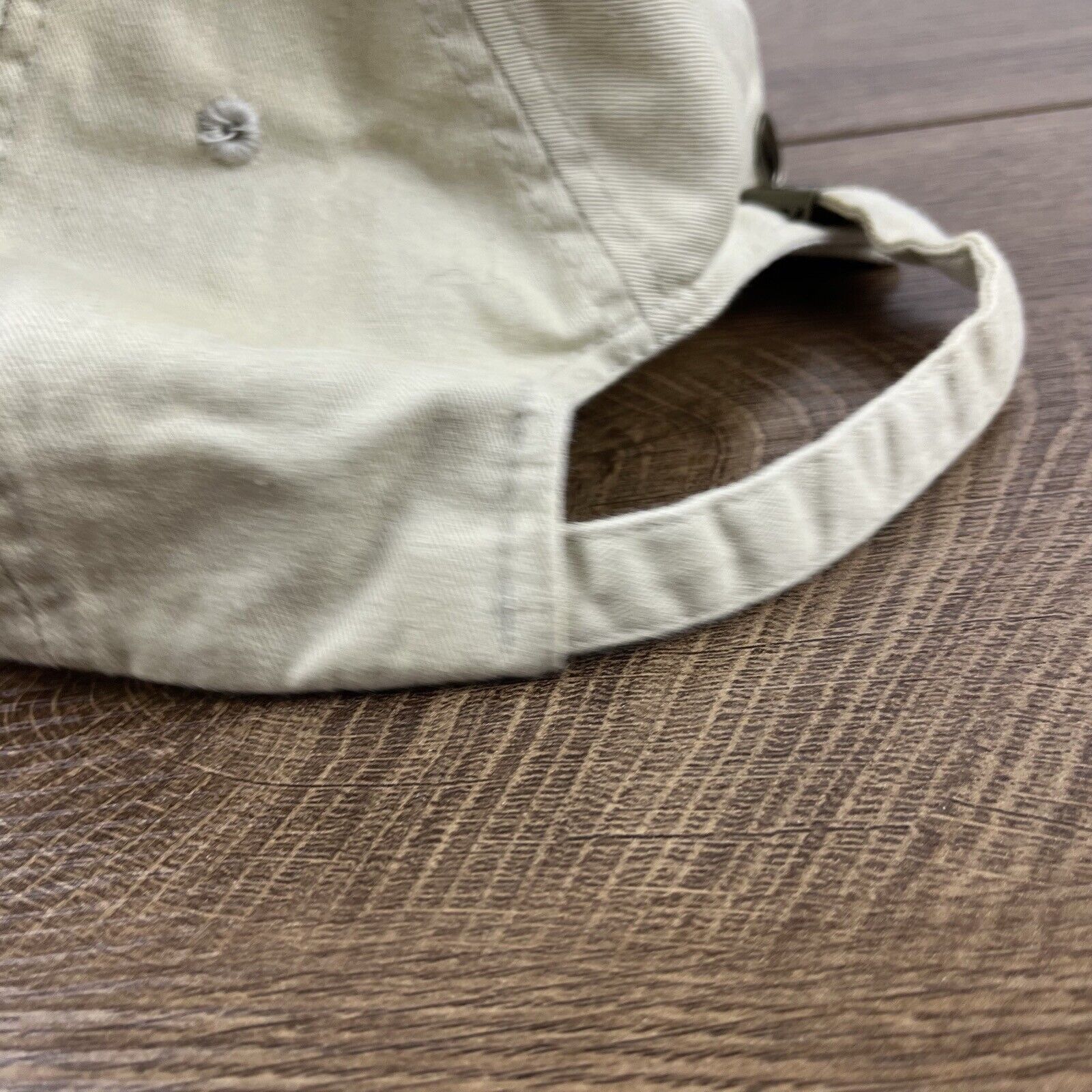 Other Parallel Forty Four Hat Vineyard 44 White Hat Adjustable Whi Size ONE SIZE - 11 Thumbnail