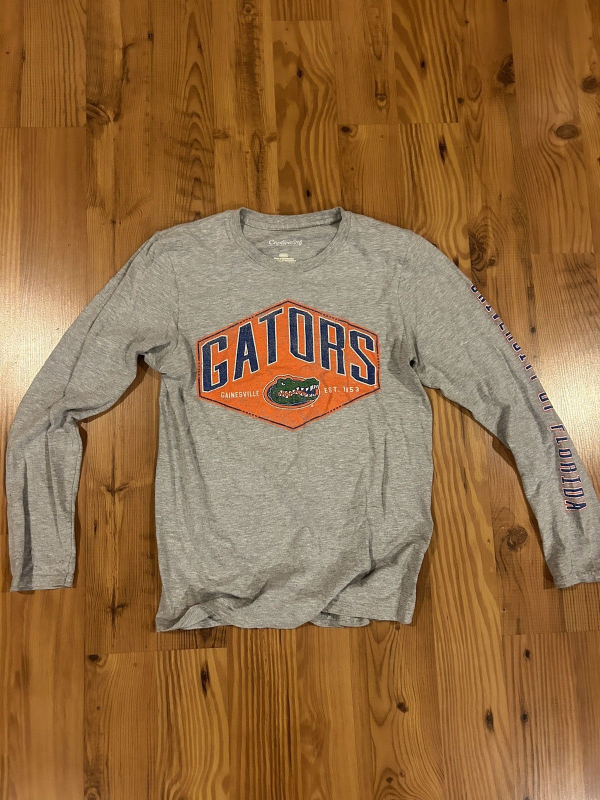 Vintage Florida Gators Long Sleeve Size US S / EU 44-46 / 1 - 1 Thumbnail