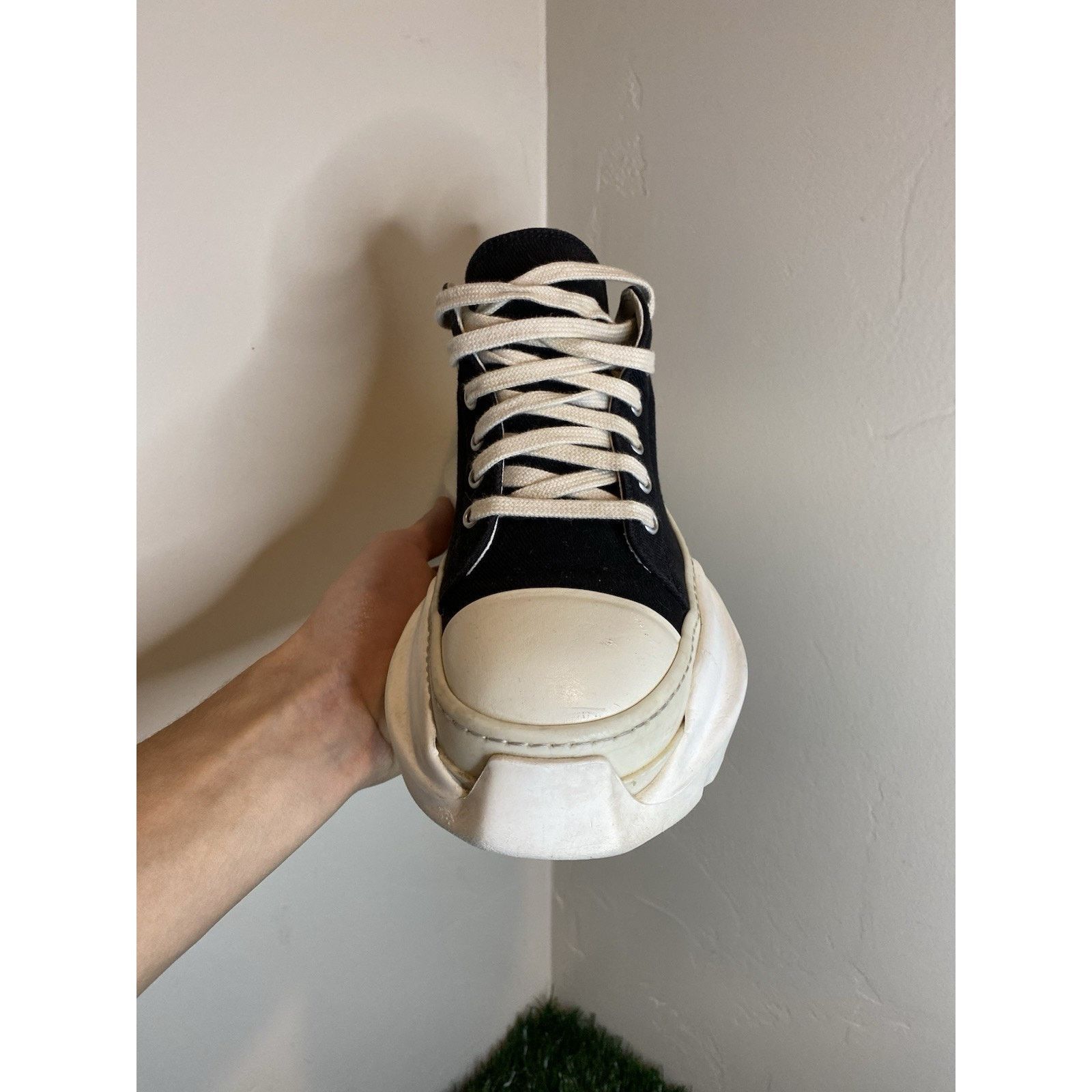 Rick Owens Rick Owens DRKSHDW Abstract Low | Size 39 EU (6 US) Size US 6 / EU 39 - 13 Thumbnail