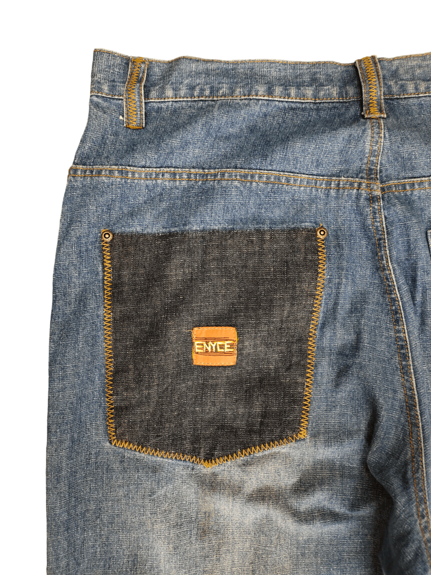 Enyce Vintage Y2k Enyce Clothing Baggy Denim Pants Wide Leg Jnco Size US 38 / EU 54 - 3 Thumbnail