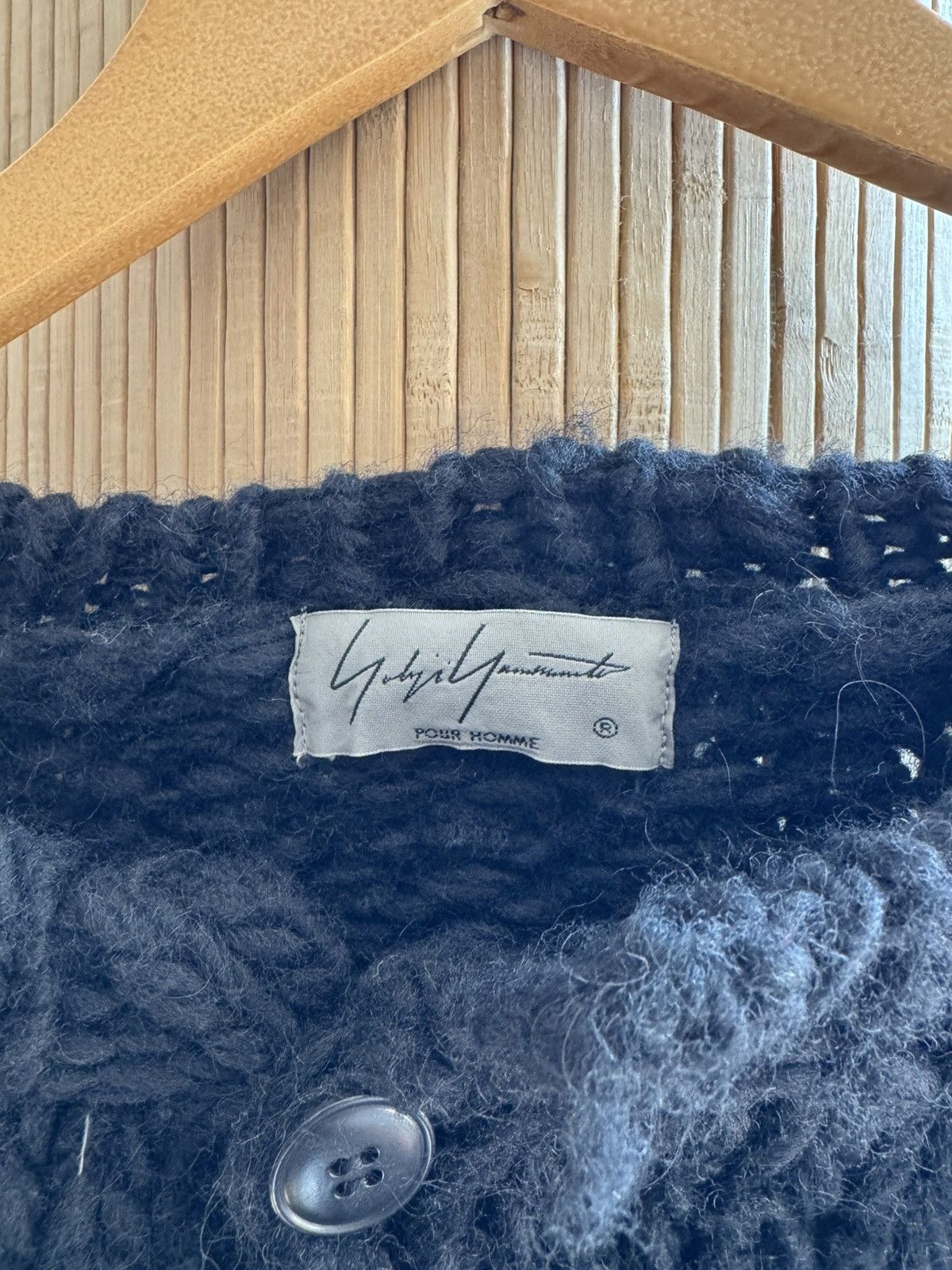 Yohji Yamamoto Archive Yohji Yamamoto FW20 Cropped Oversized Sweater Size US L / EU 52-54 / 3 - 4 Thumbnail