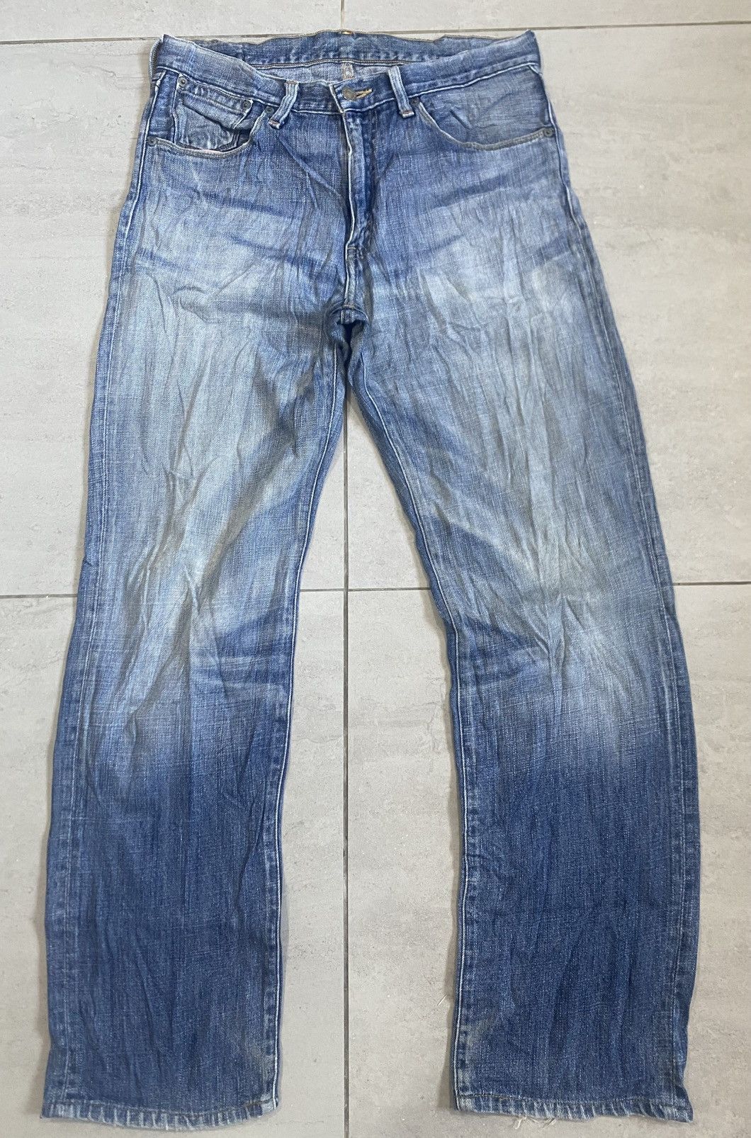 Levi's LEVIS 522 JAPAN Size US 31 - 2 Thumbnail