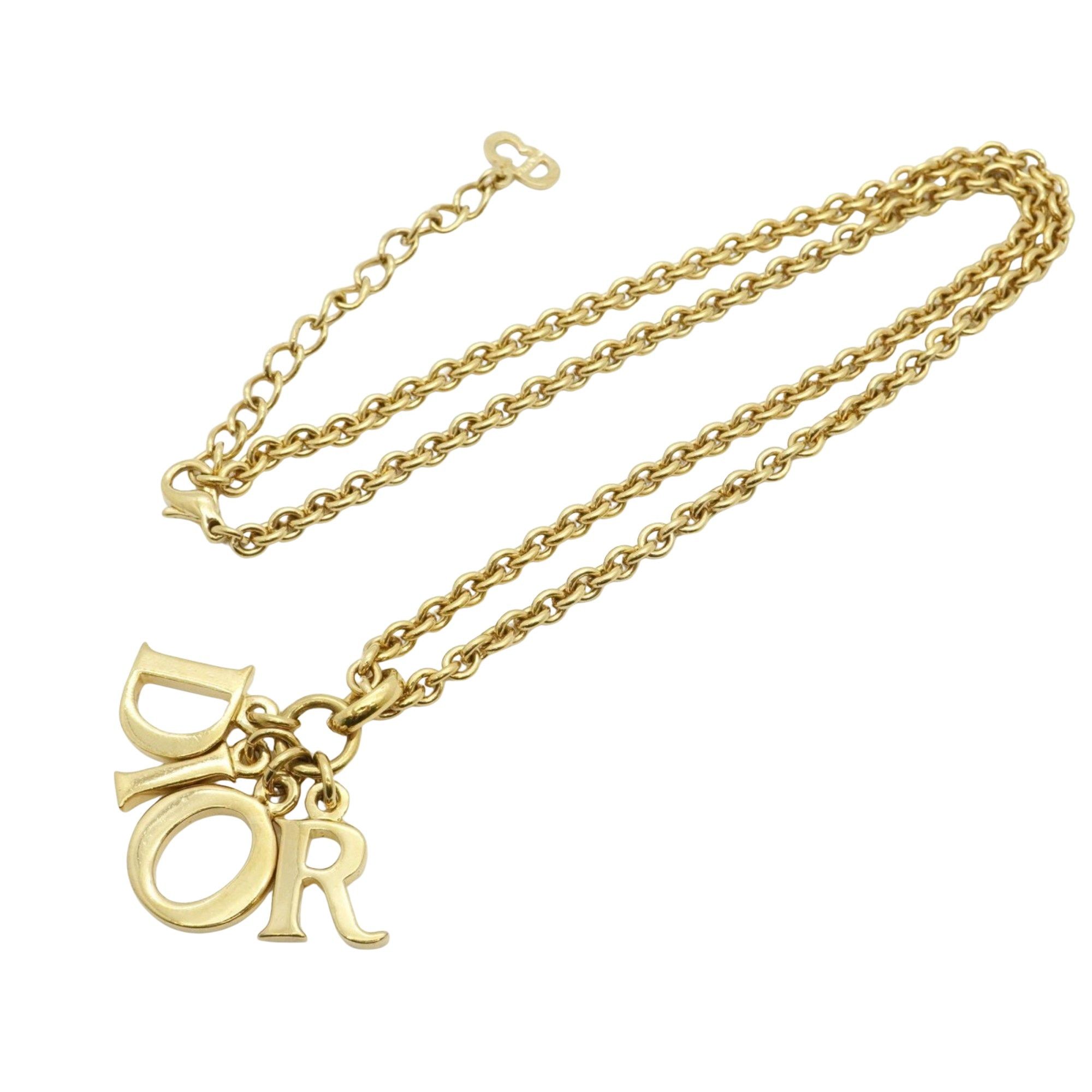 Dior Dior necklace Size ONE SIZE - 1 Thumbnail