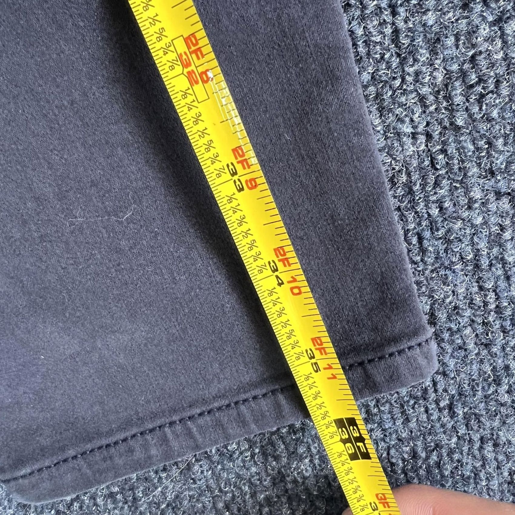 American Eagle Outfitters American Eagle Outfitters Jegging Jeans Womens 8 Short Charcoal Stretch Denim Slim 5-Pocket Mens? Size 30" / US 8 / IT 44 - 7 Thumbnail
