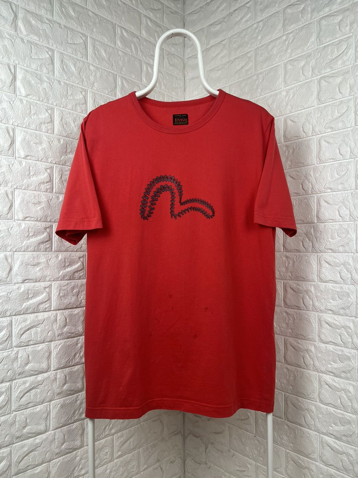Evisu × Vintage Vintage Evisu Tee Size US L / EU 52-54 / 3 - 1 Thumbnail